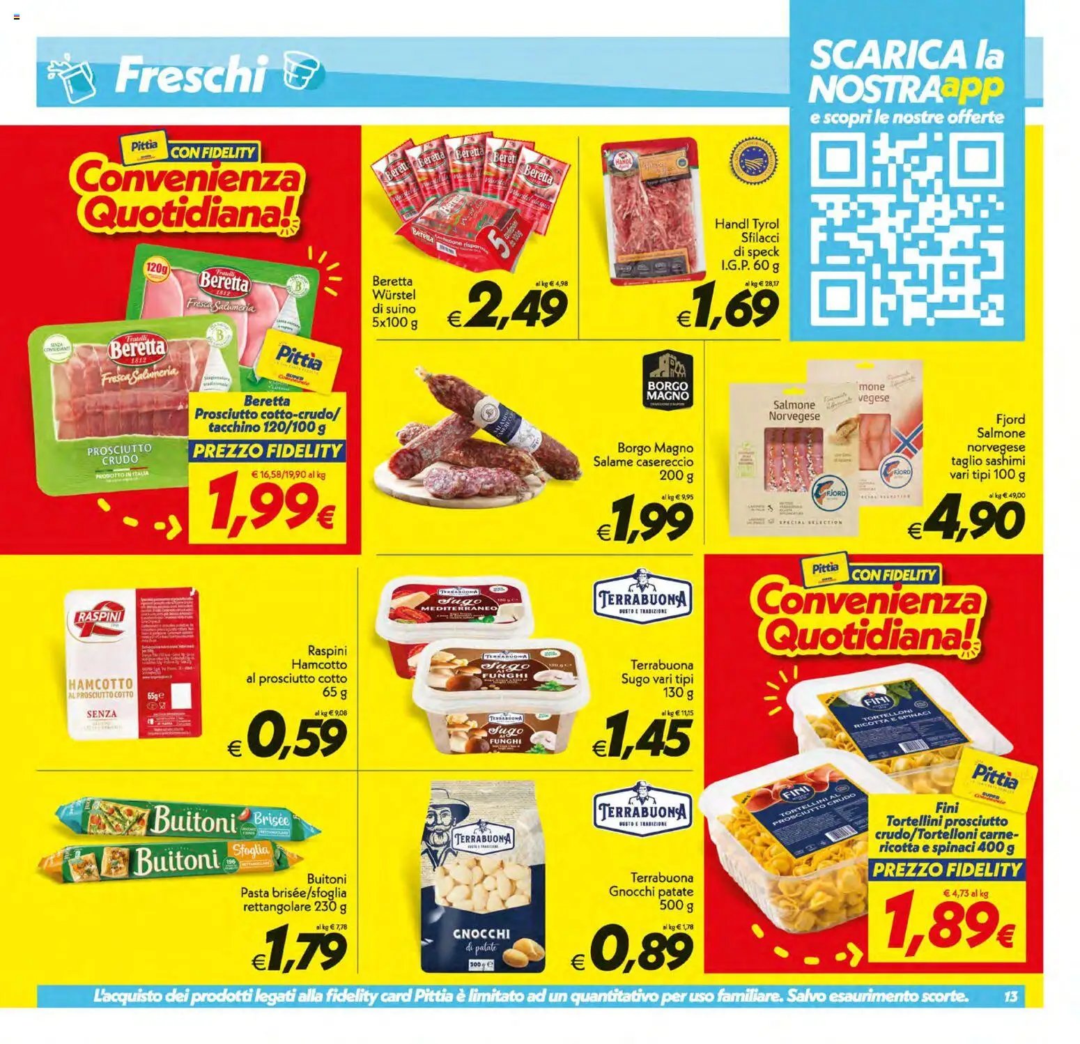 SuperConveniente volantino Gela, Vittoria