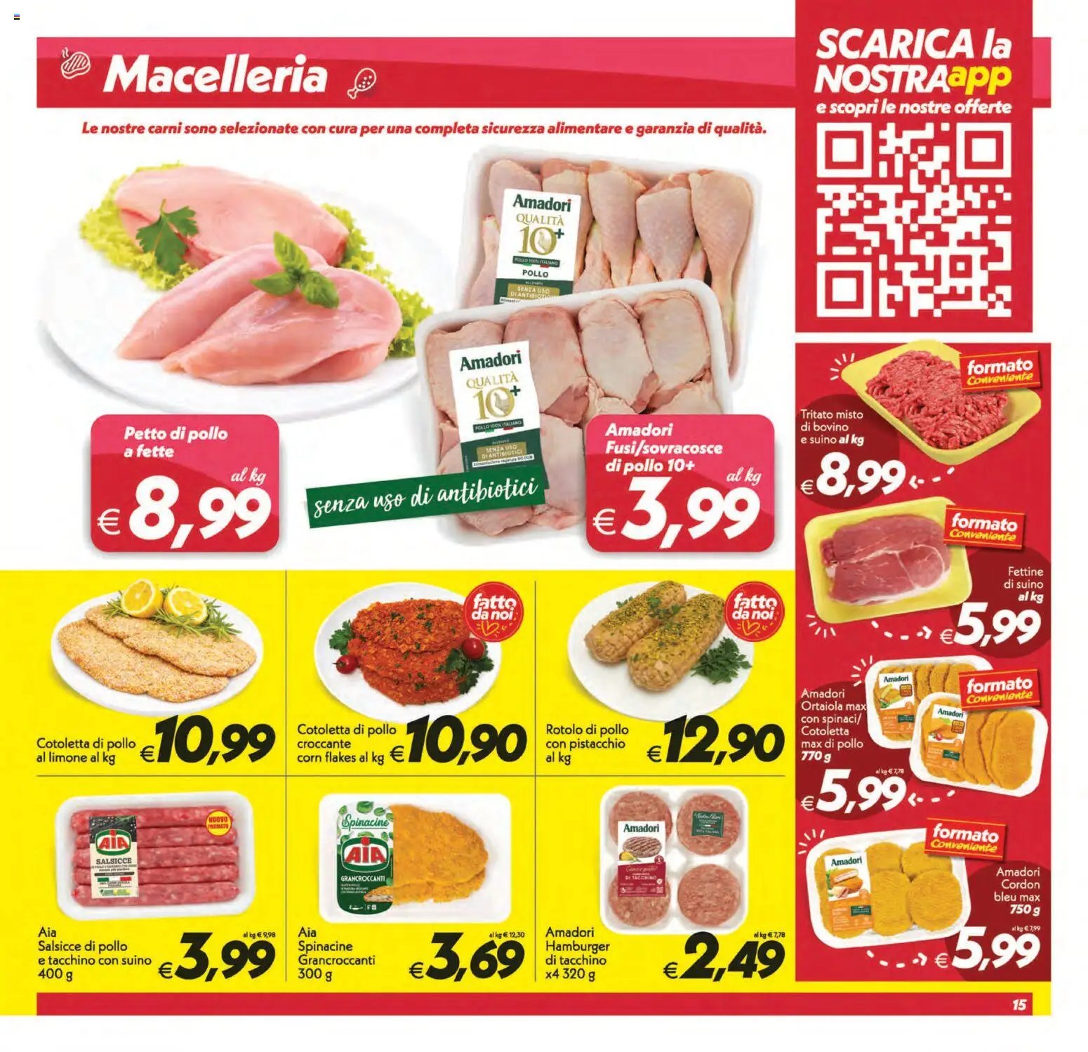 SuperConveniente volantino Gela, Vittoria