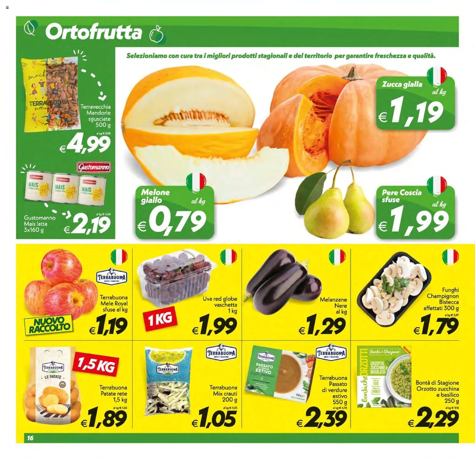 SuperConveniente volantino Gela, Vittoria