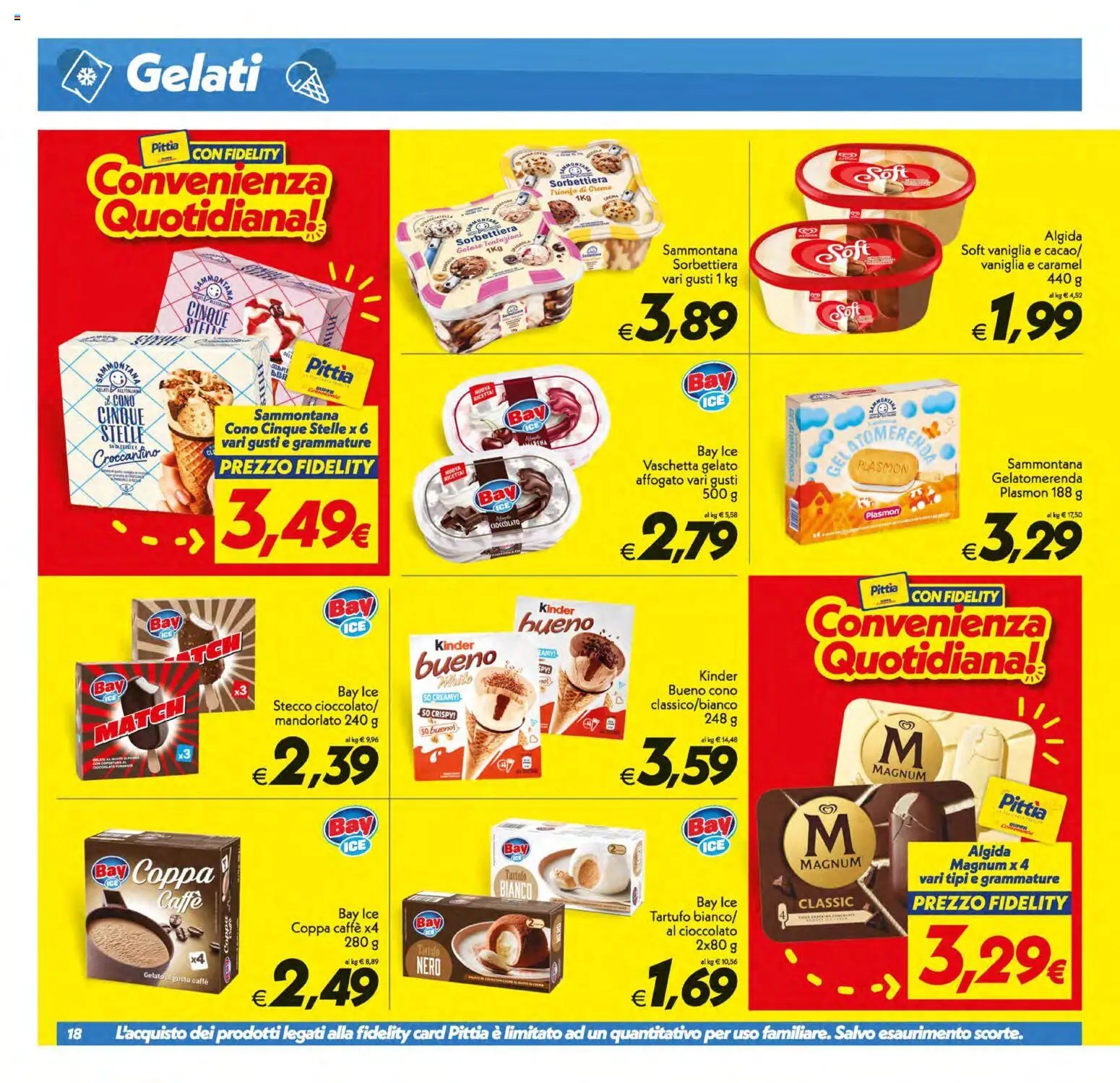 SuperConveniente volantino Gela, Vittoria