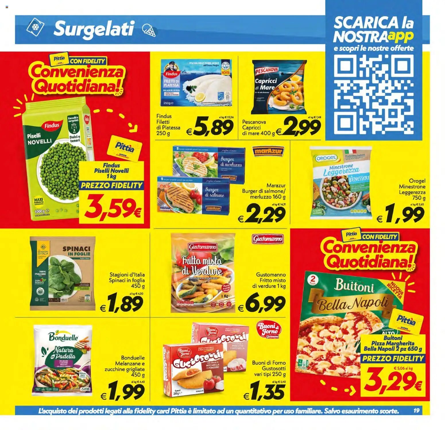 SuperConveniente volantino Gela, Vittoria