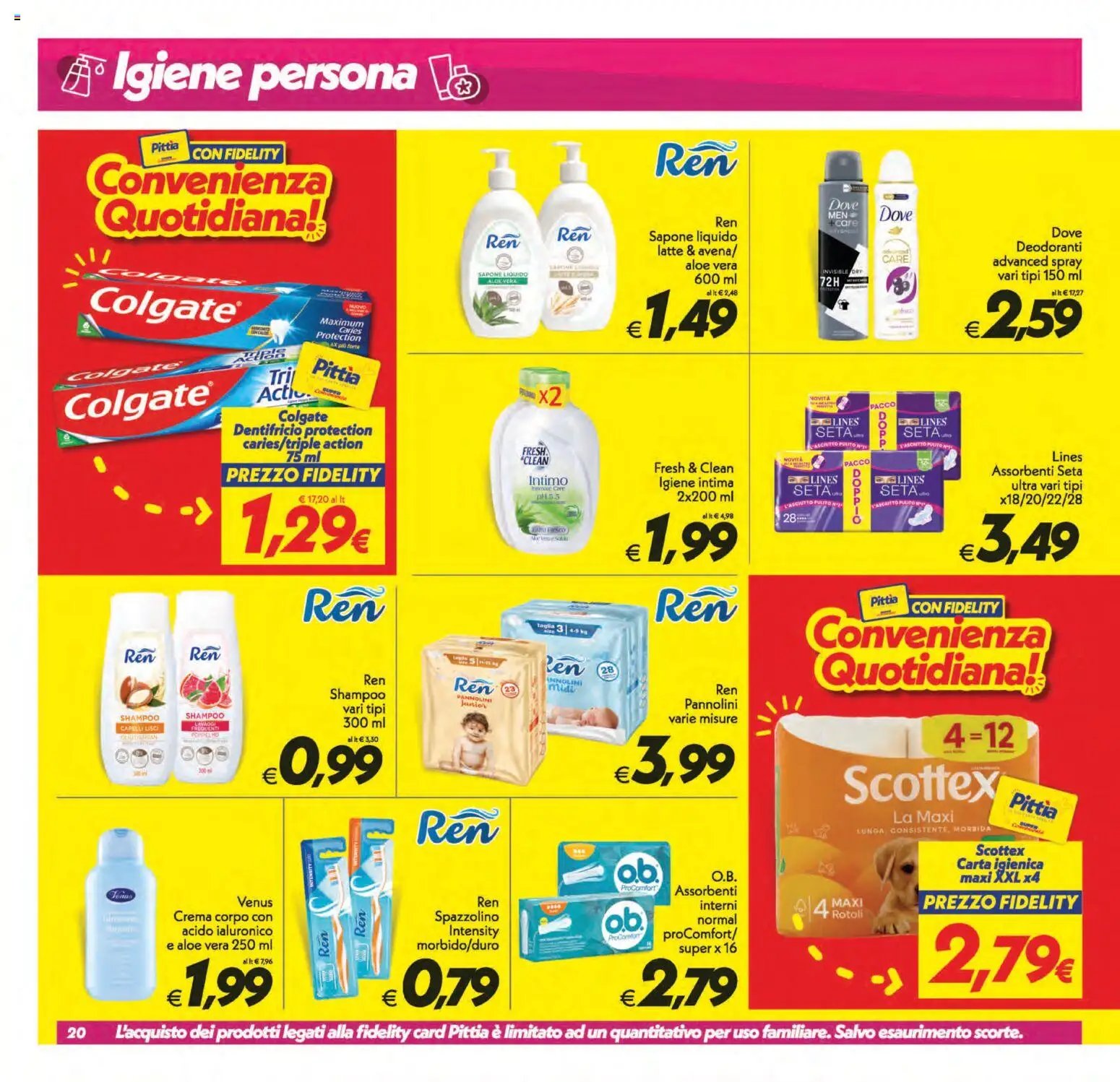 SuperConveniente volantino Gela, Vittoria