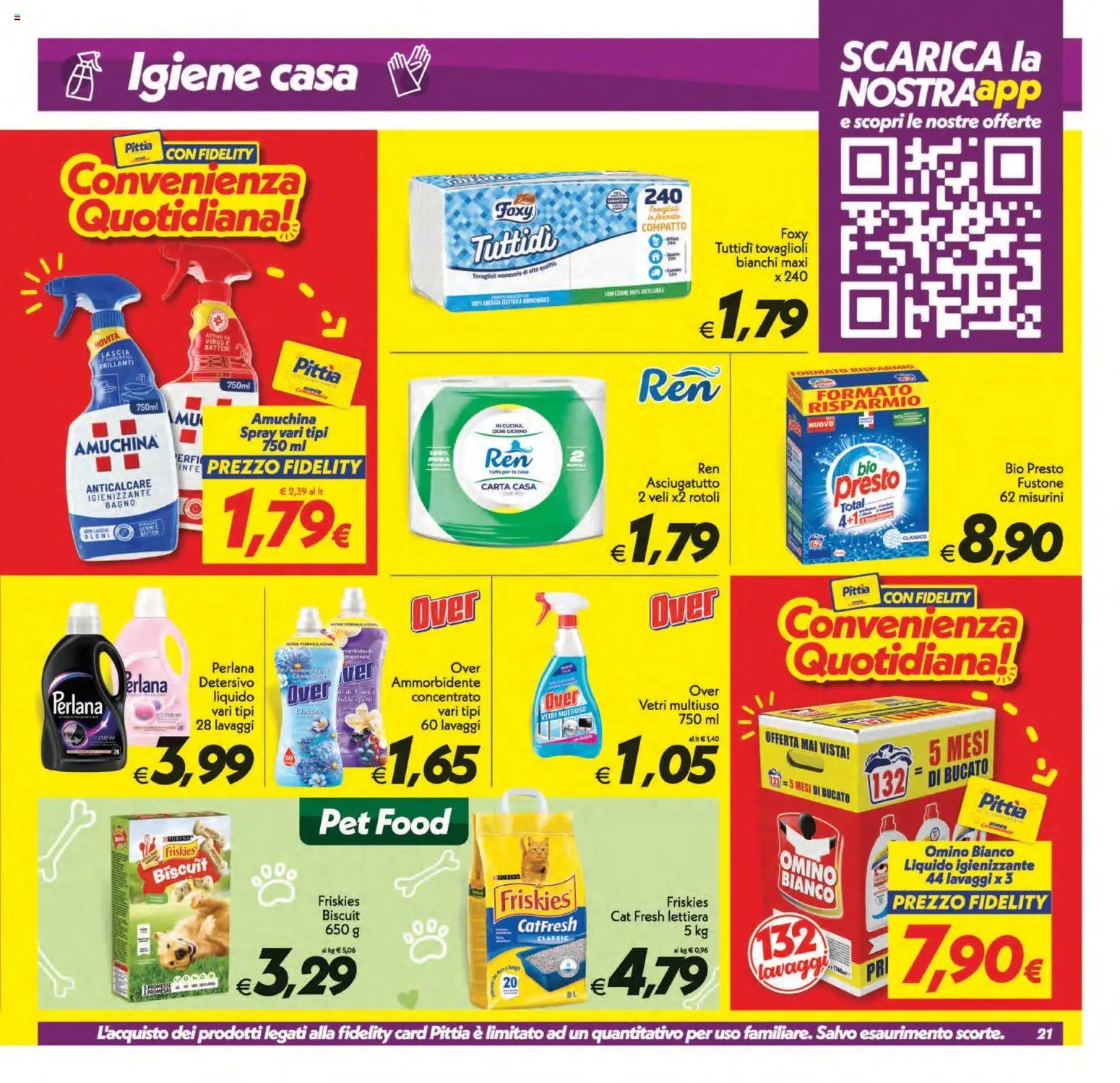 SuperConveniente volantino Gela, Vittoria