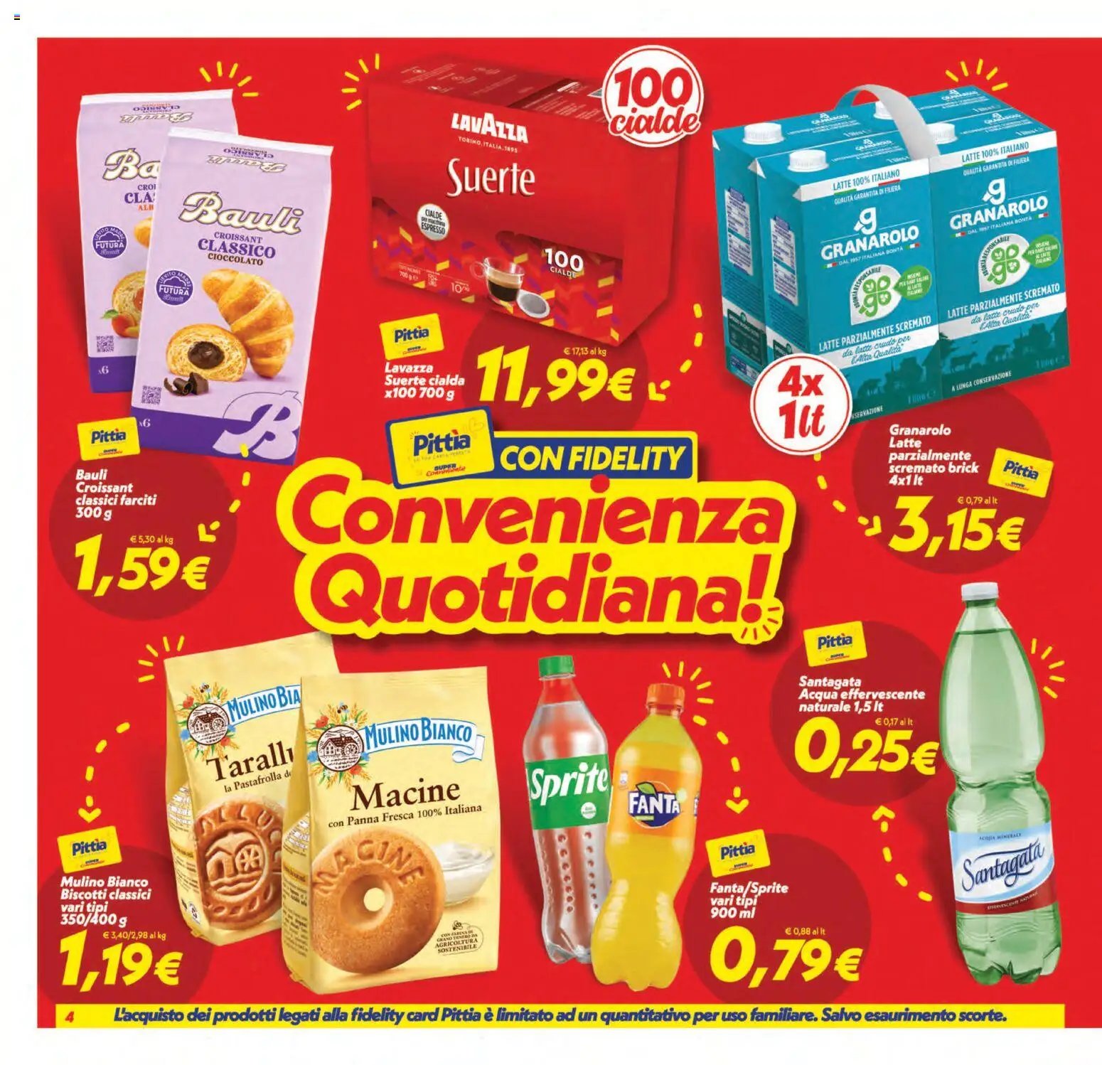 SuperConveniente volantino Gela, Vittoria
