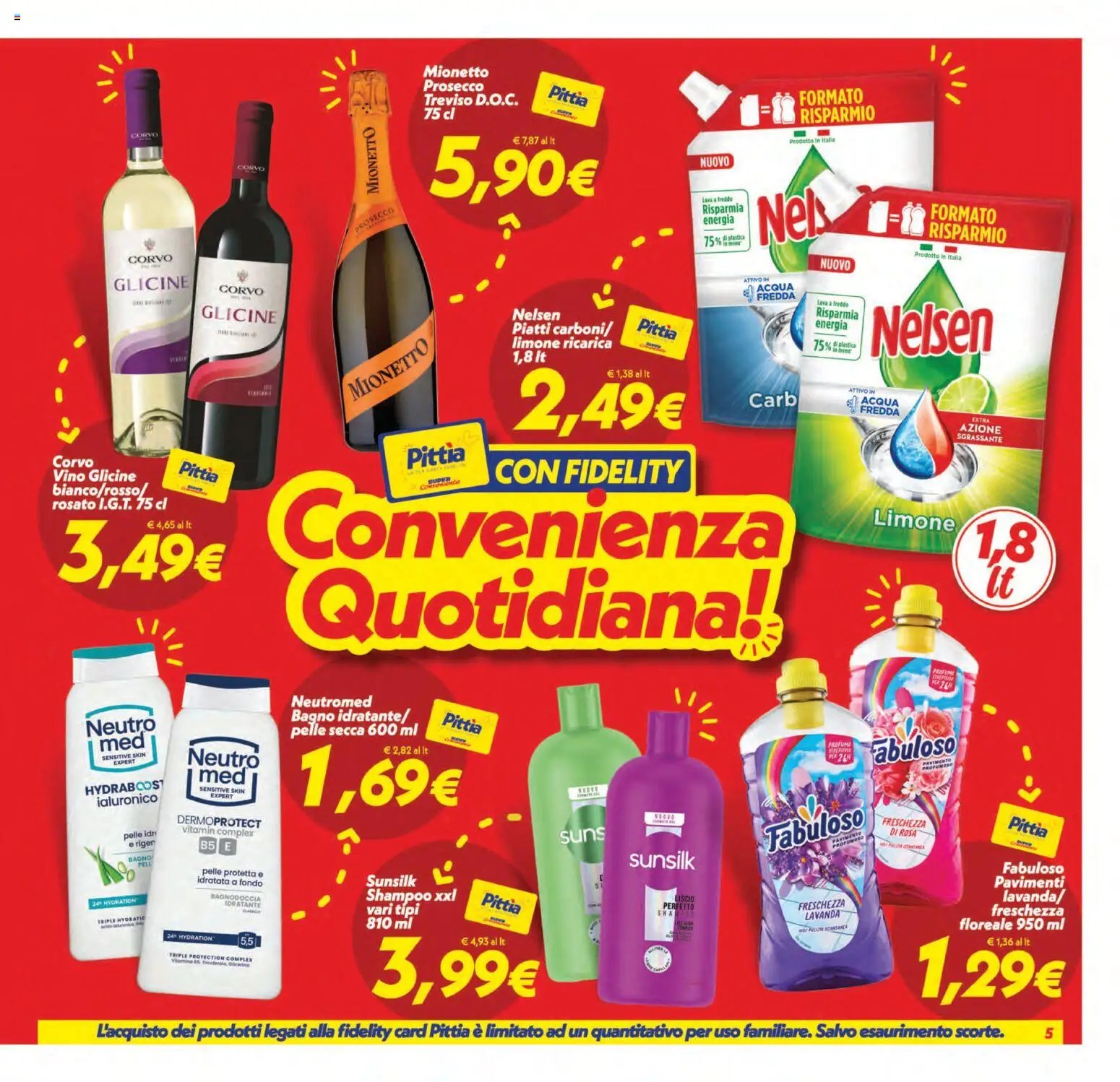 SuperConveniente volantino Gela, Vittoria