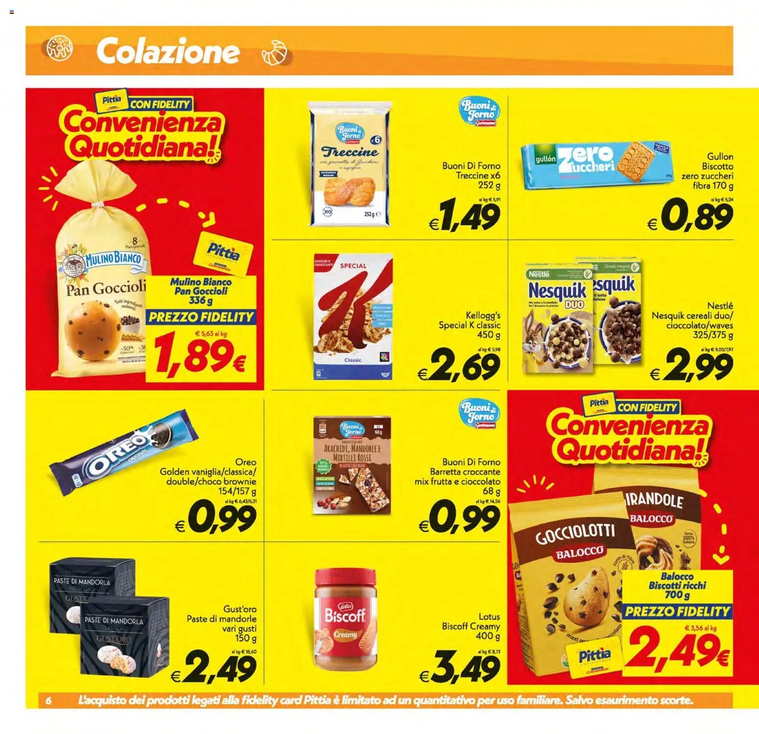 SuperConveniente volantino Gela, Vittoria
