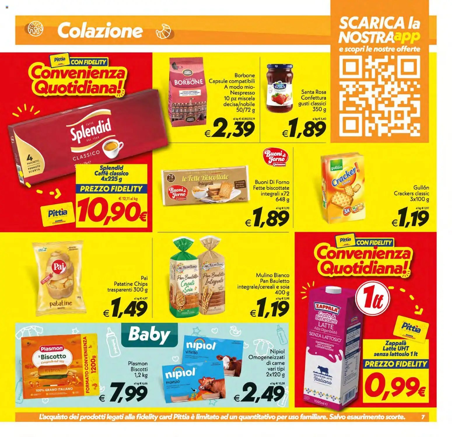 SuperConveniente volantino Gela, Vittoria