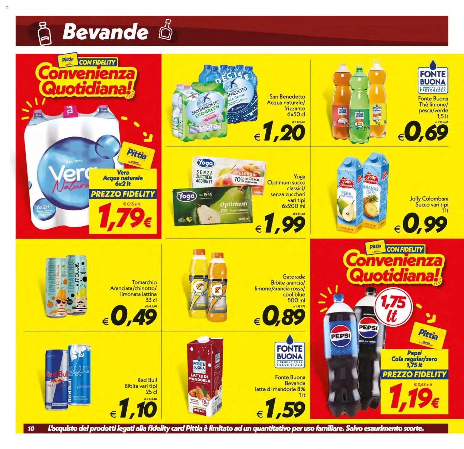 SuperConveniente volantino Gela, Vittoria