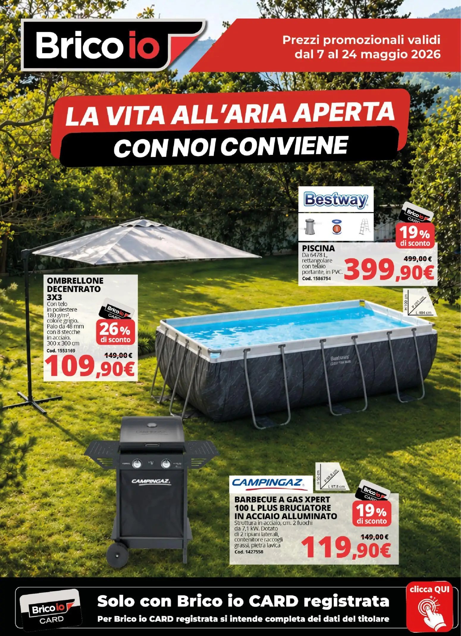 Brico io volantino Settingiano  (2026-05-07 - 2026-05-24)