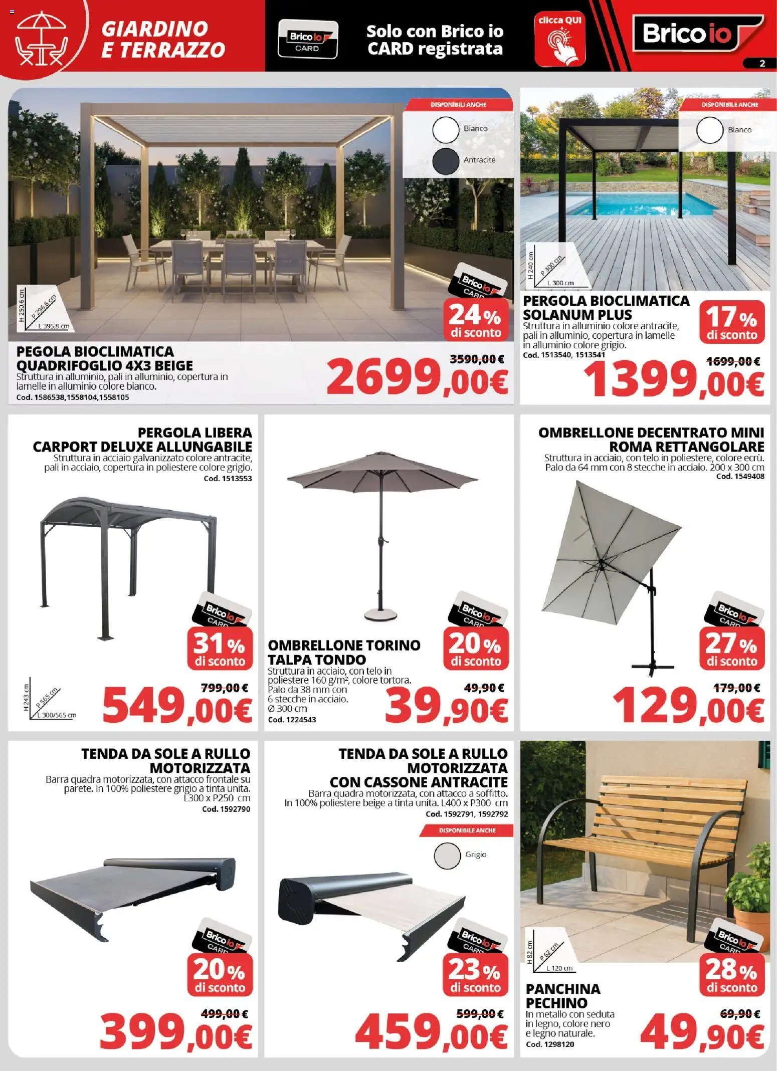 Brico io volantino Settingiano  (2026-05-07 - 2026-05-24)