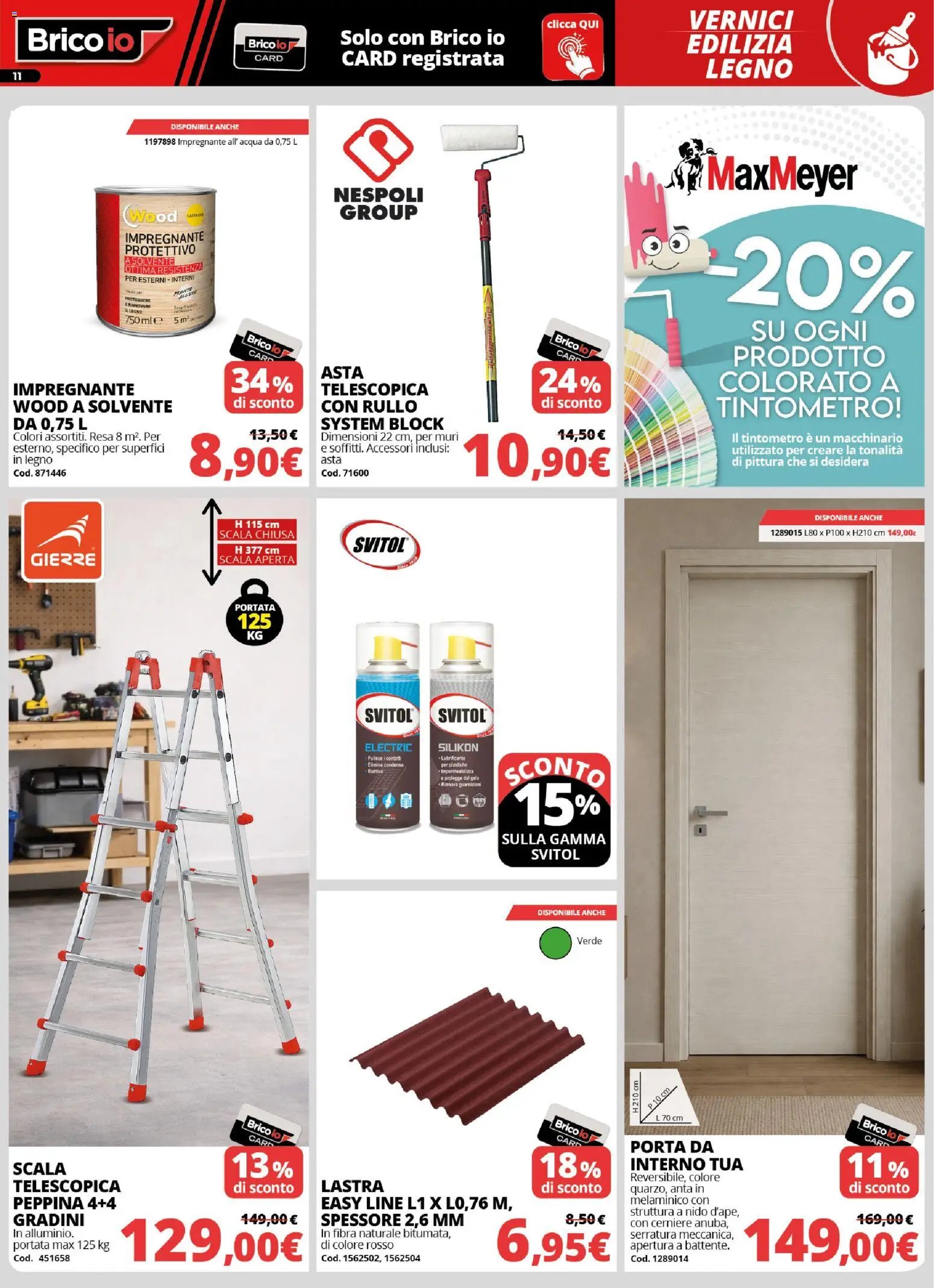 Brico io volantino Settingiano  (2026-05-07 - 2026-05-24)