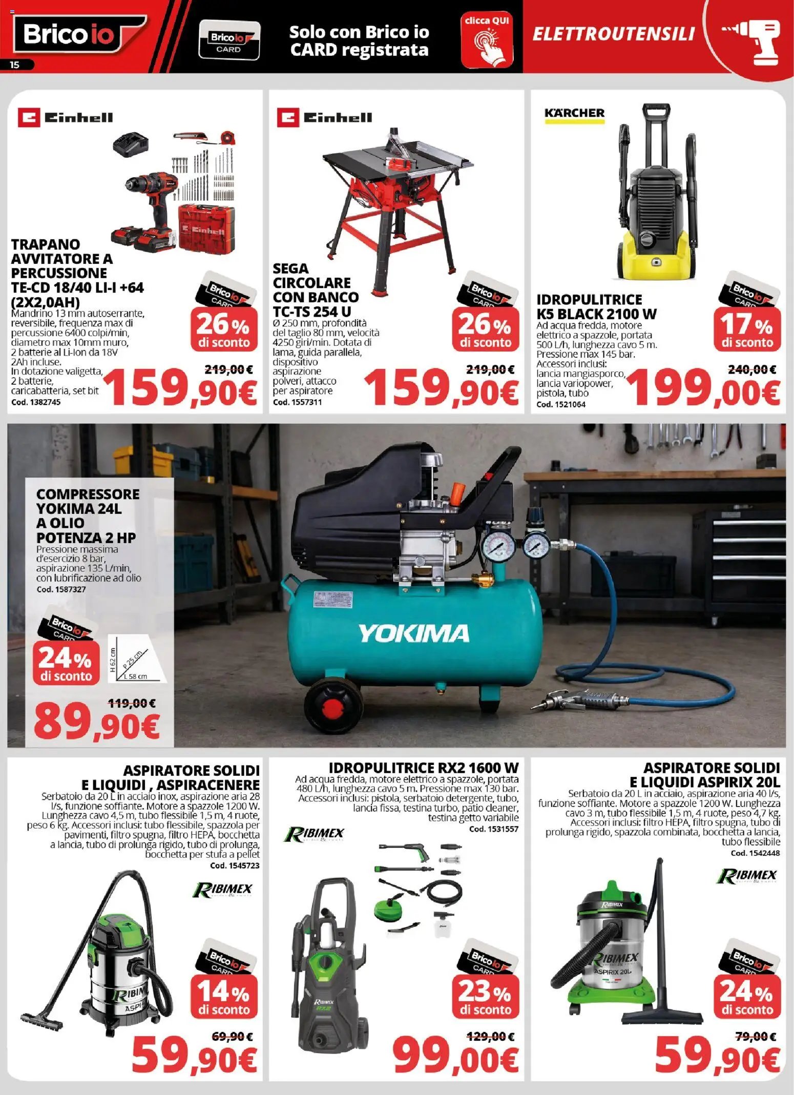 Brico io volantino Settingiano  (2026-05-07 - 2026-05-24)