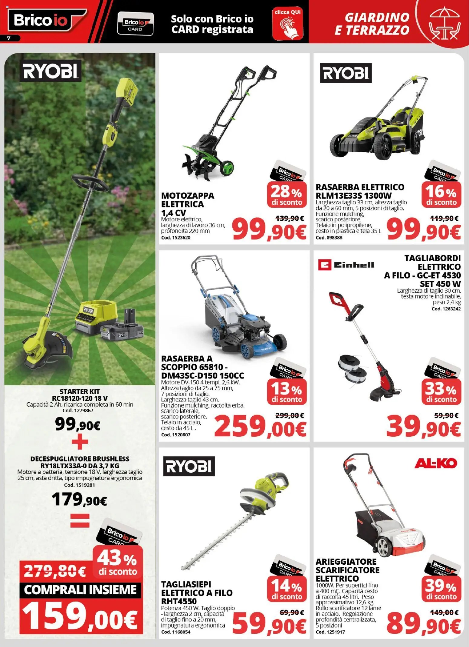 Brico io volantino Settingiano  (2026-05-07 - 2026-05-24)