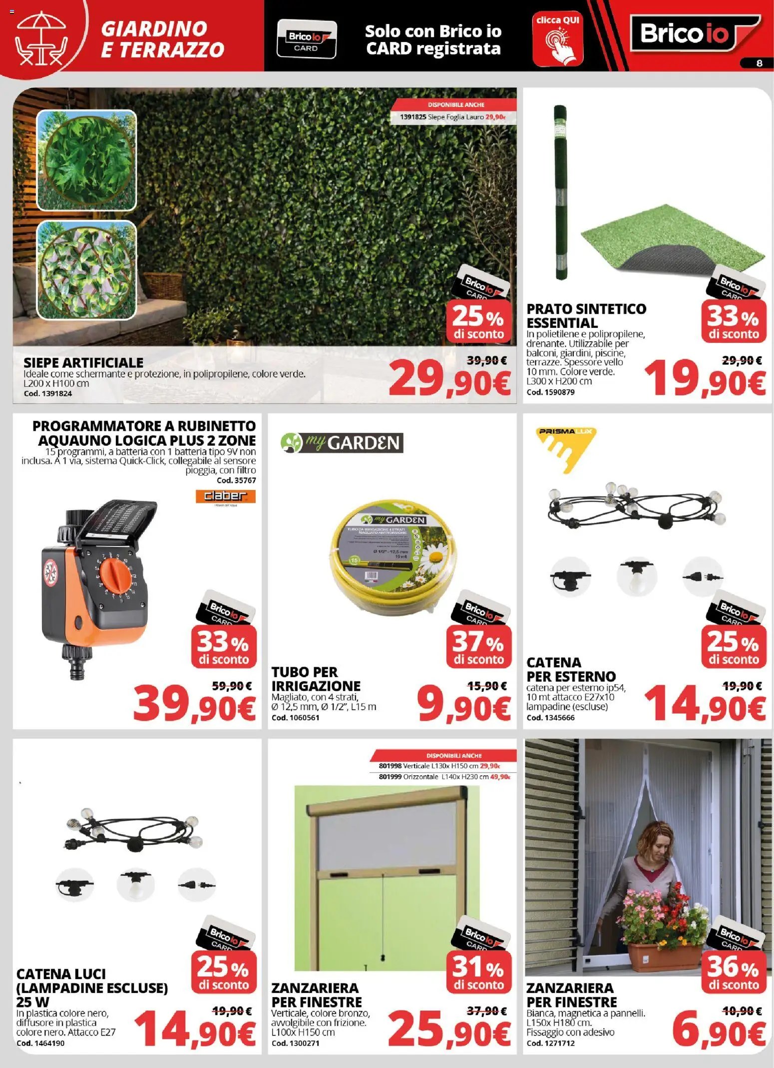 Brico io volantino Settingiano  (2026-05-07 - 2026-05-24)