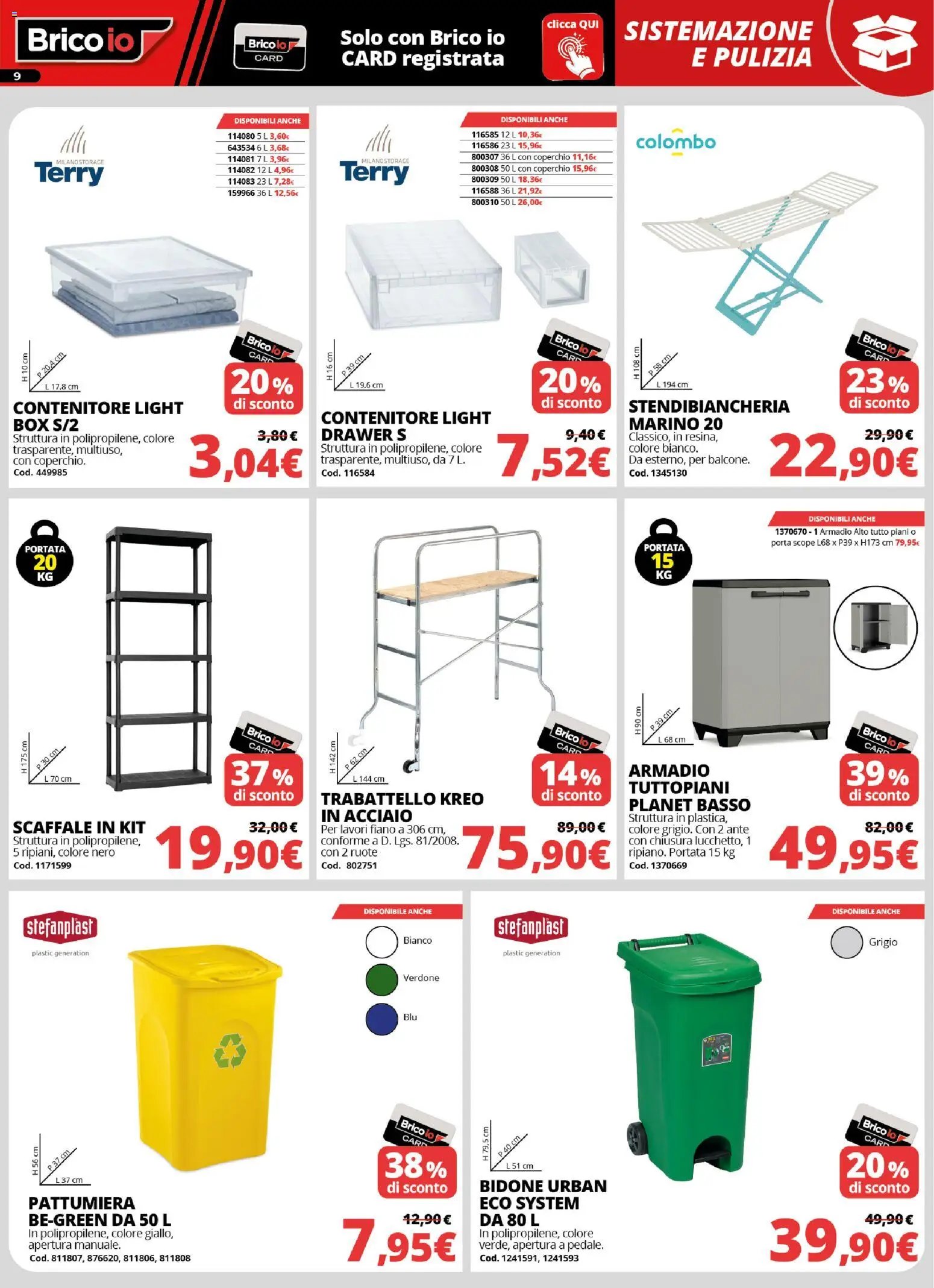 Brico io volantino Settingiano  (2026-05-07 - 2026-05-24)