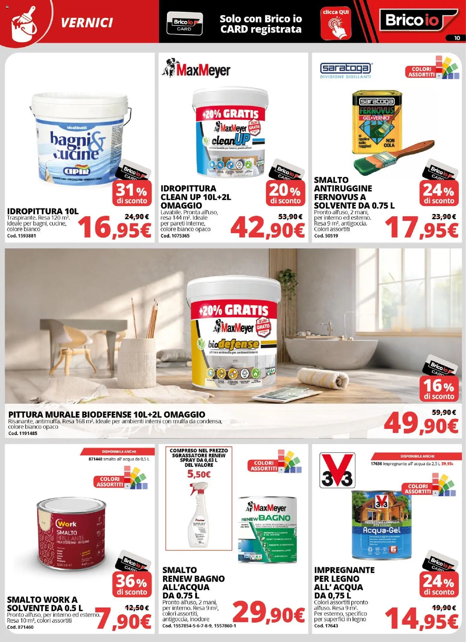 Brico io volantino Settingiano  (2026-05-07 - 2026-05-24)