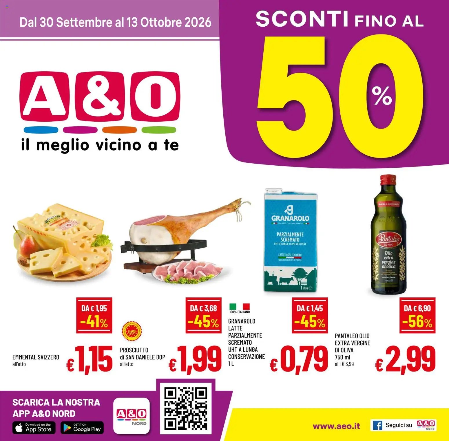 A&O volantino