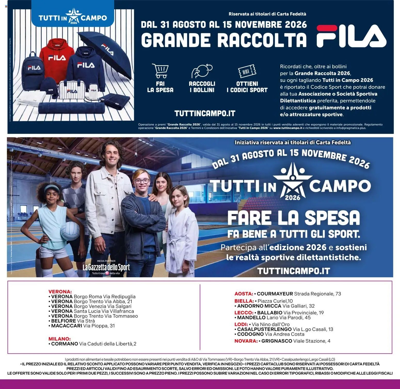 A&O volantino