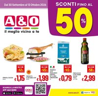 A&O volantino