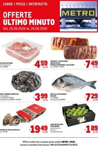 Metro volantino Offerte freschissimi