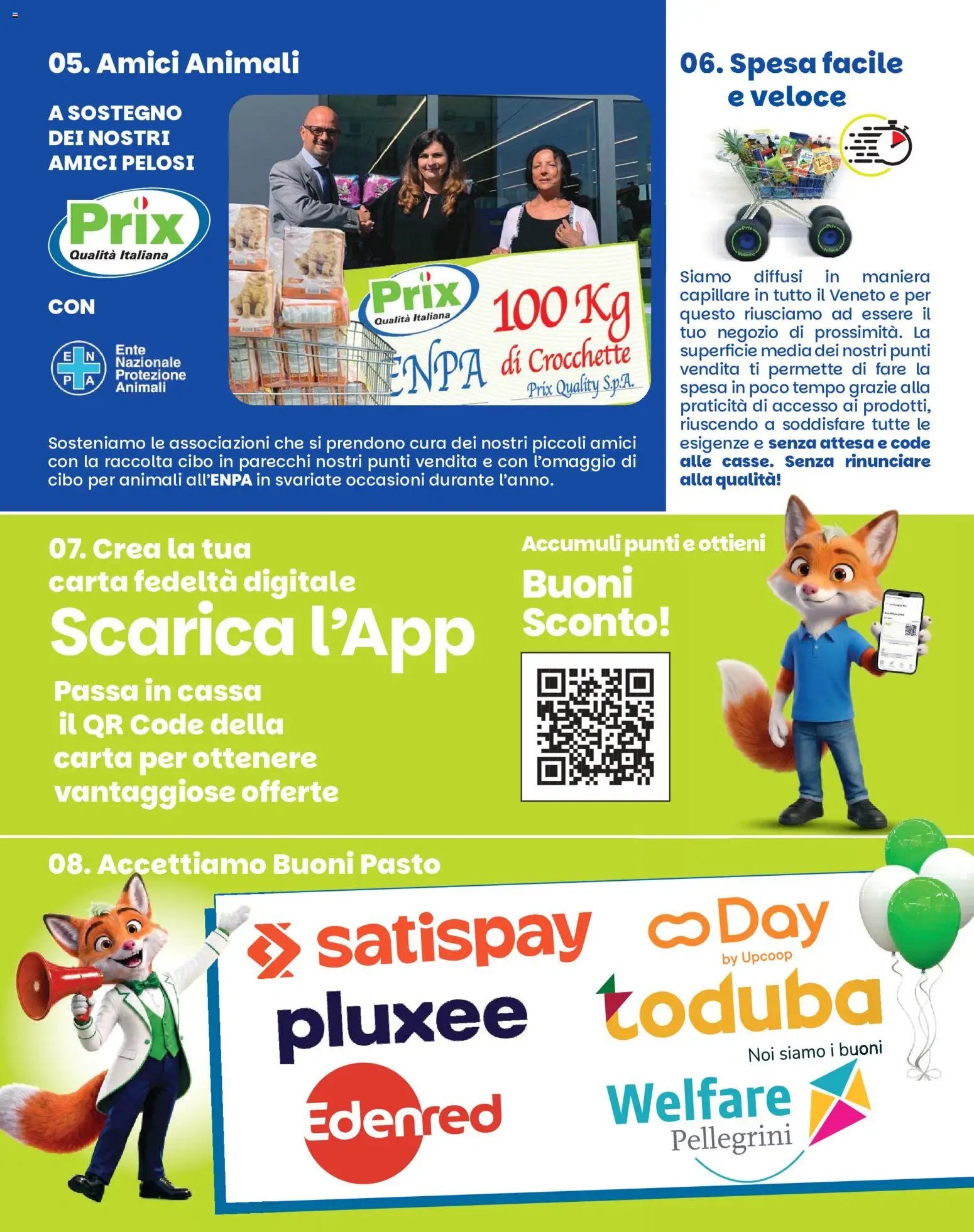 Prix volantino Vo'