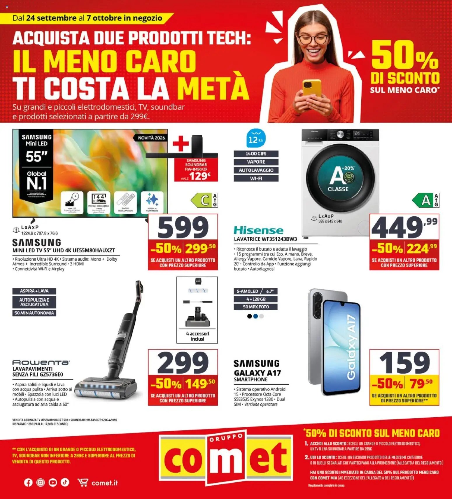 Comet volantino