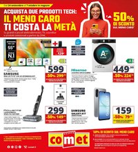 Comet volantino