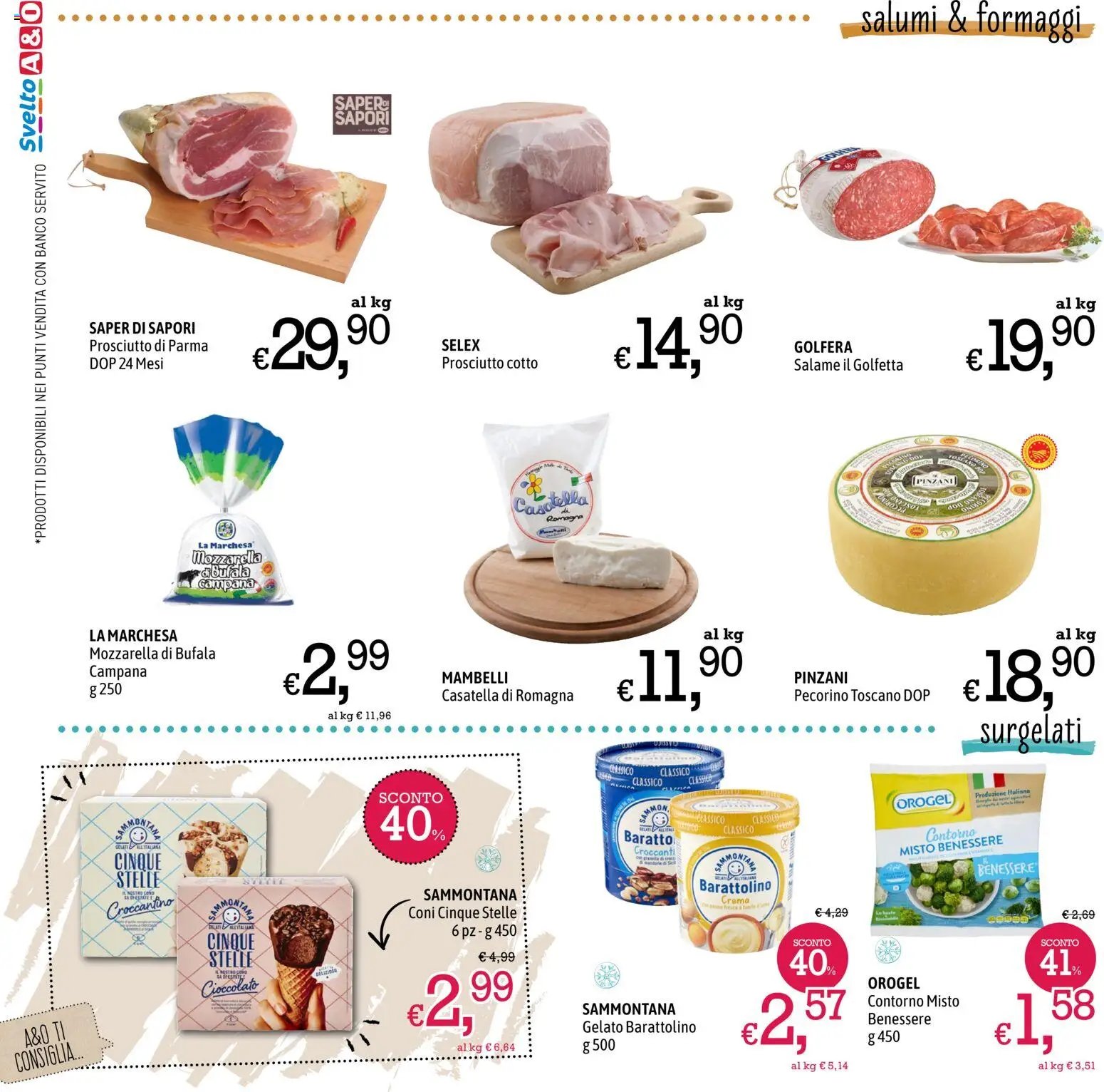 A&O volantino Svelto