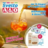A&O volantino Svelto