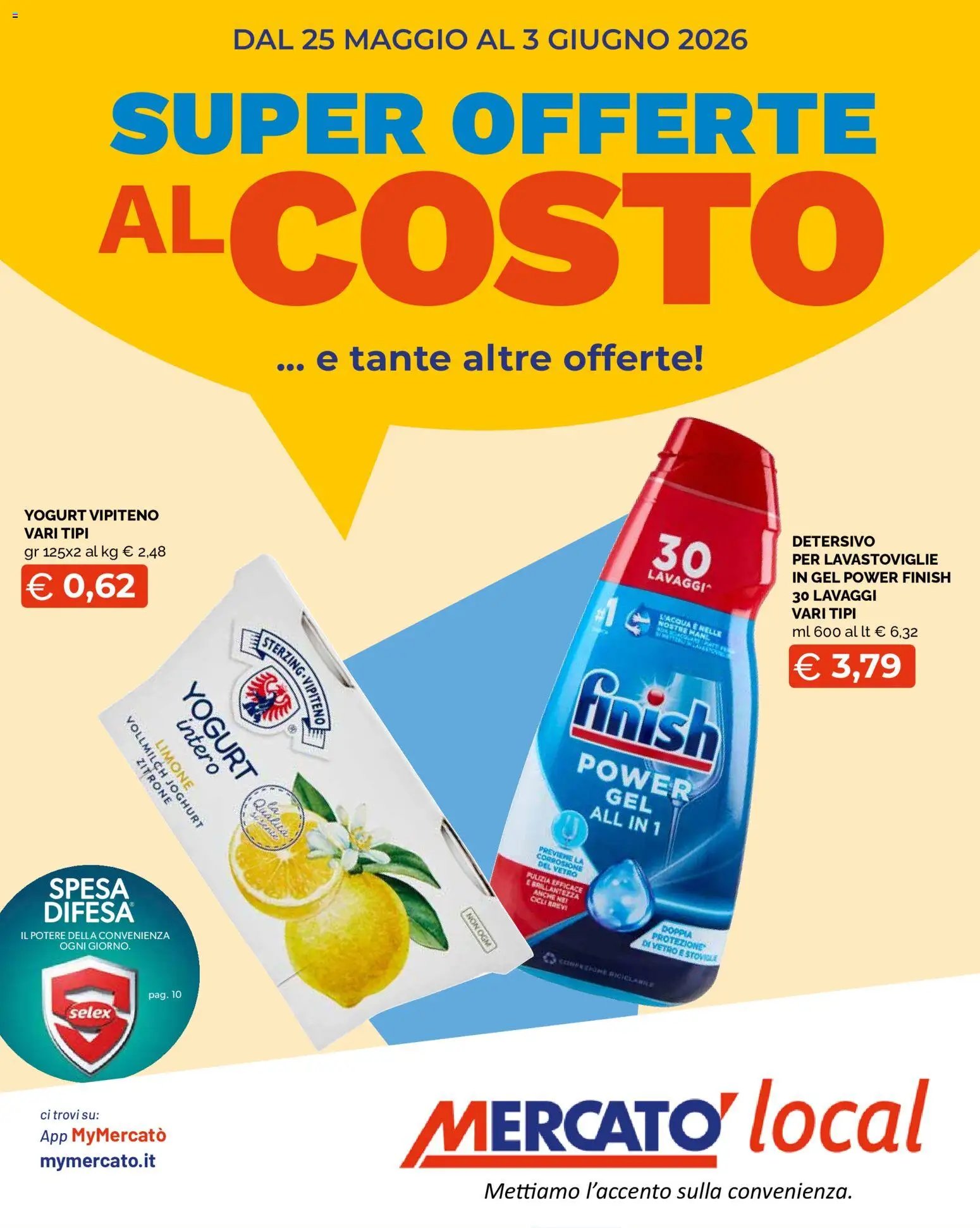 Mercatò volantino Local