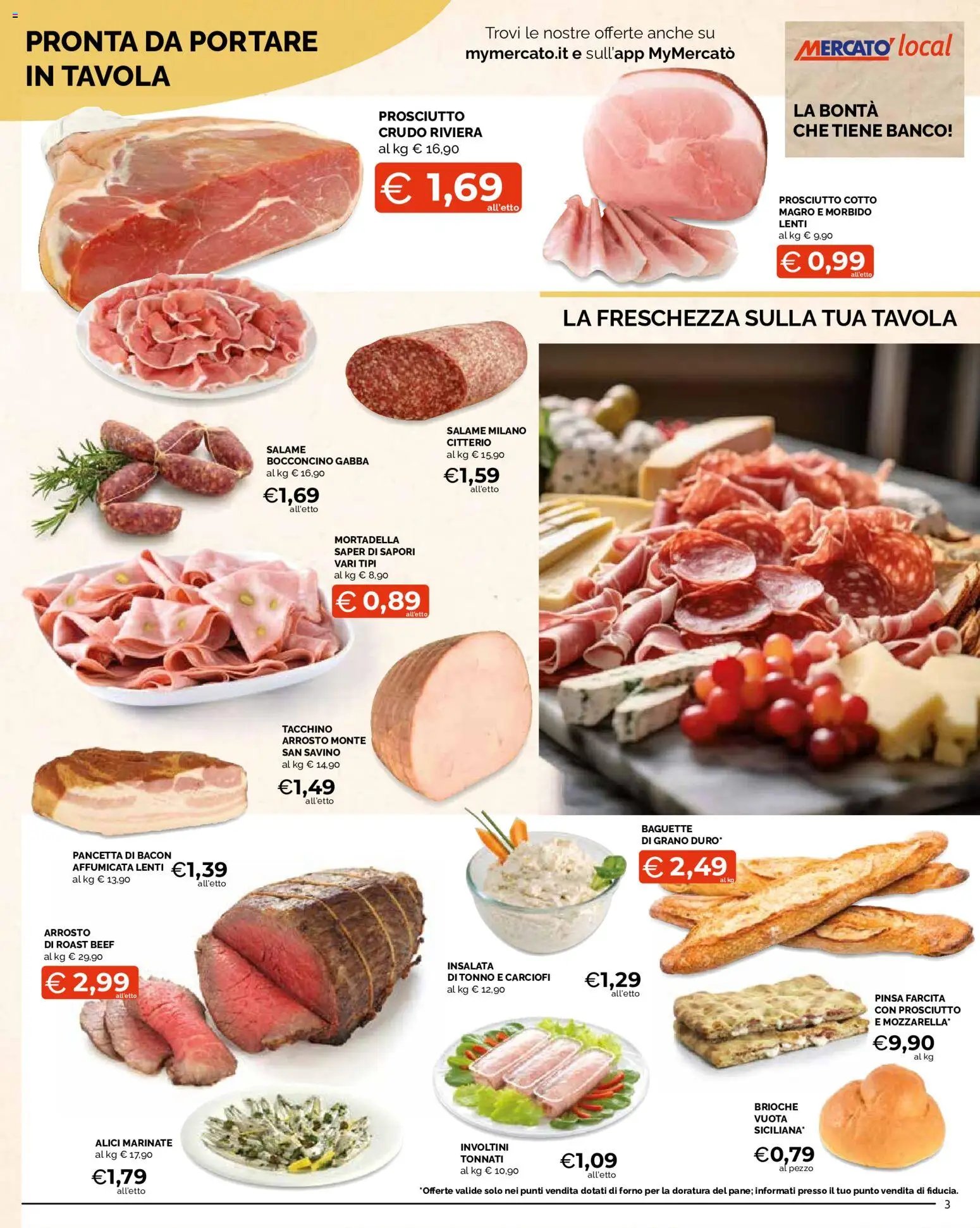 Mercatò volantino Local