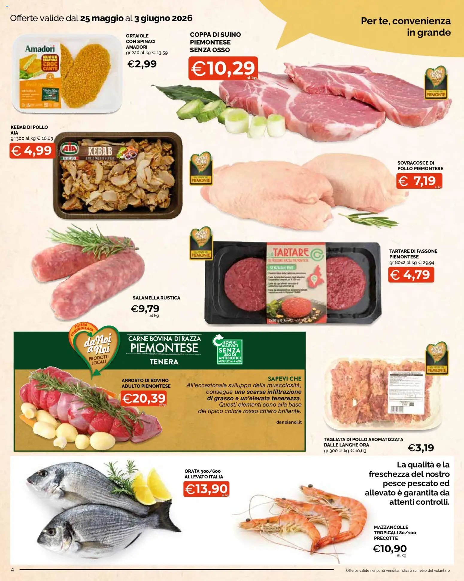 Mercatò volantino Local