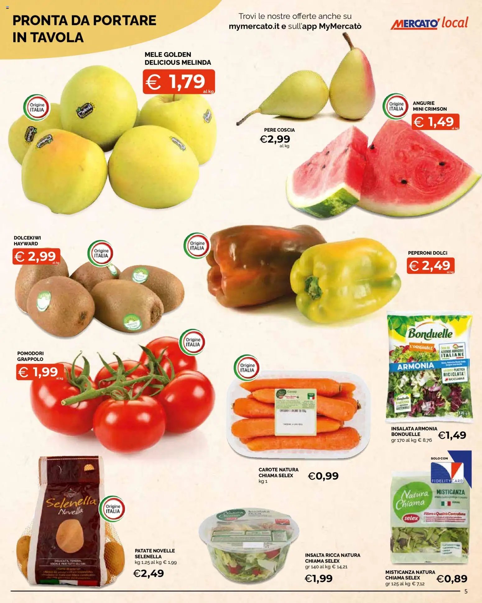 Mercatò volantino Local