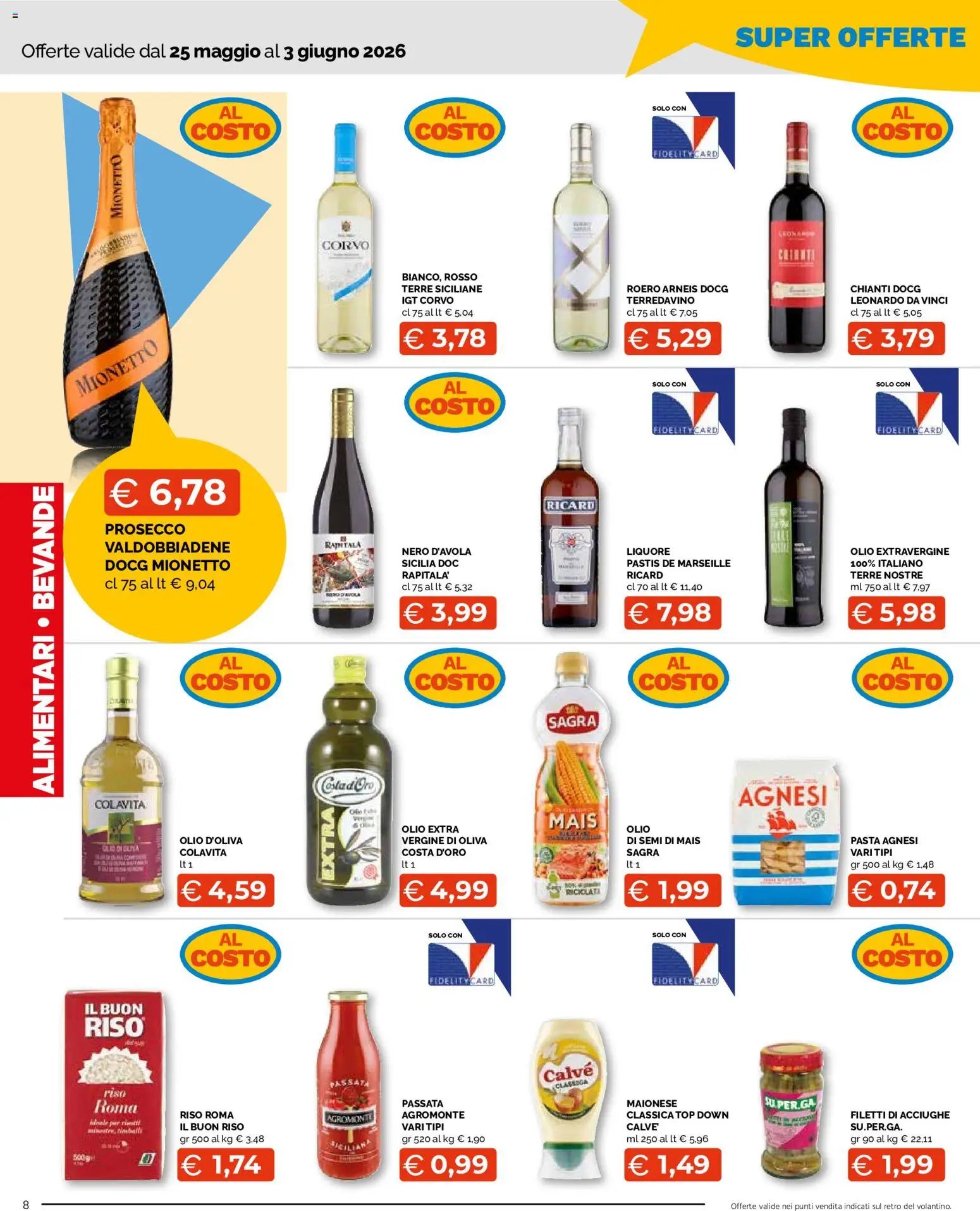 Mercatò volantino Local