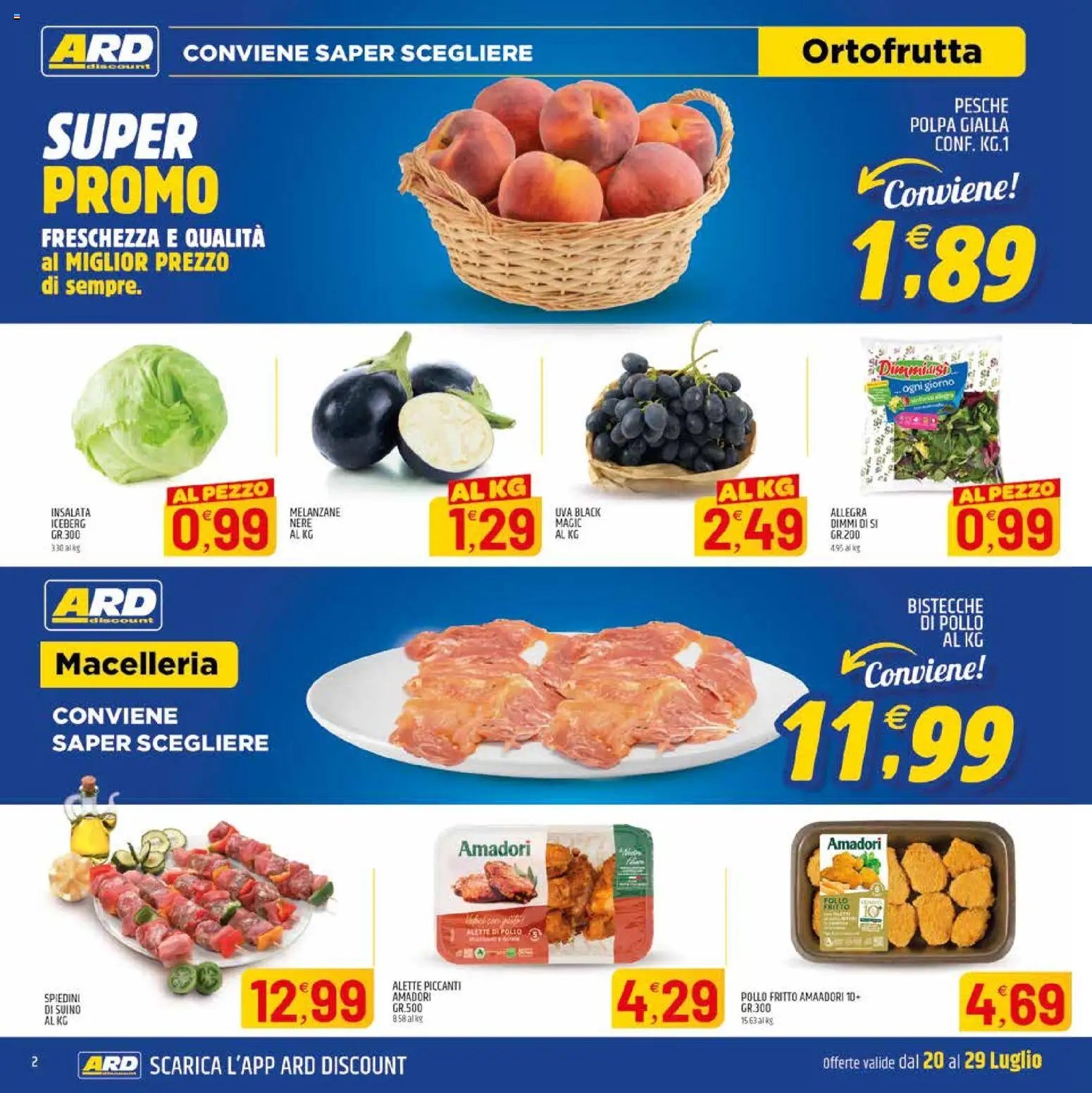 ARD Discount volantino