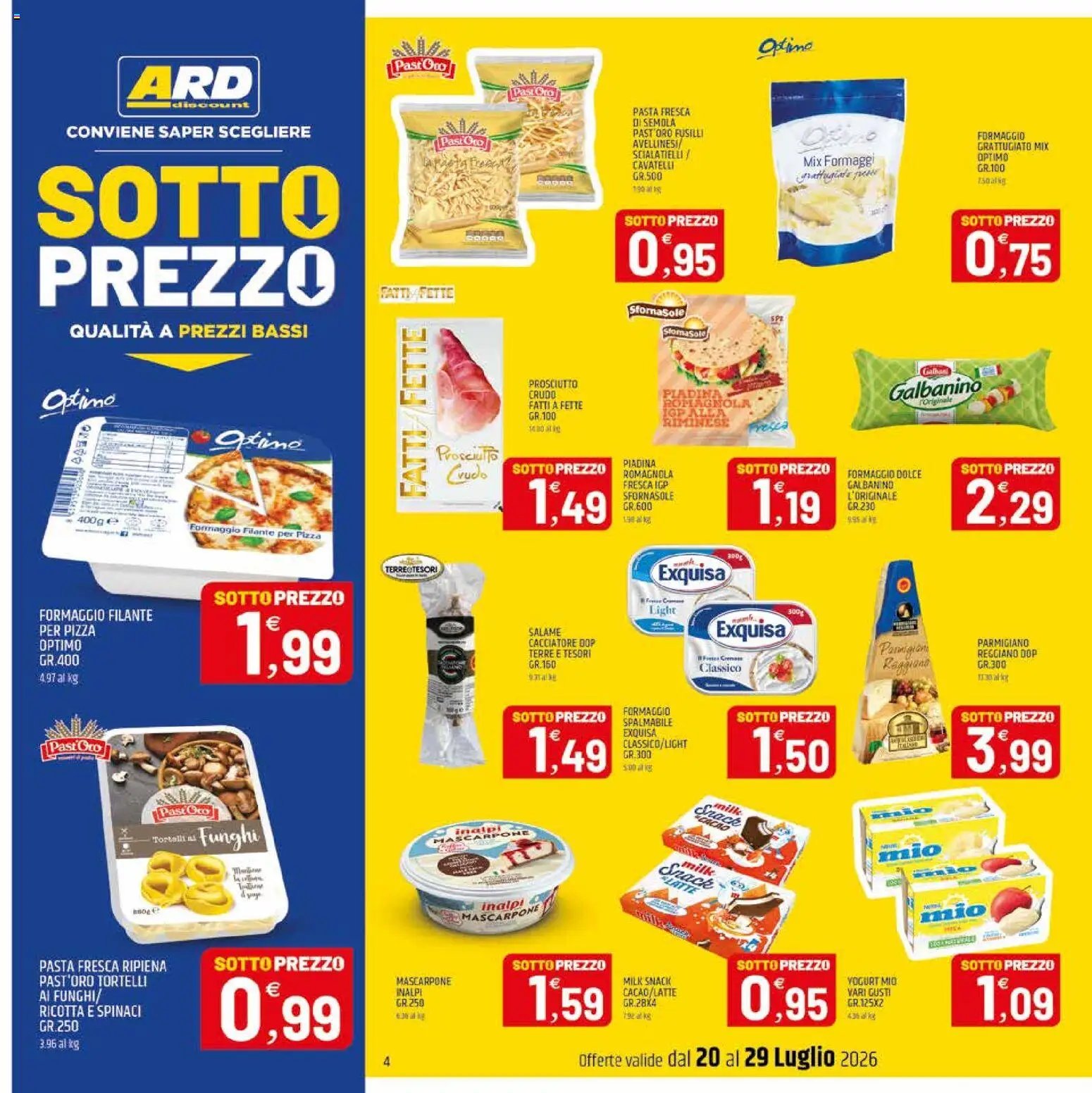 ARD Discount volantino