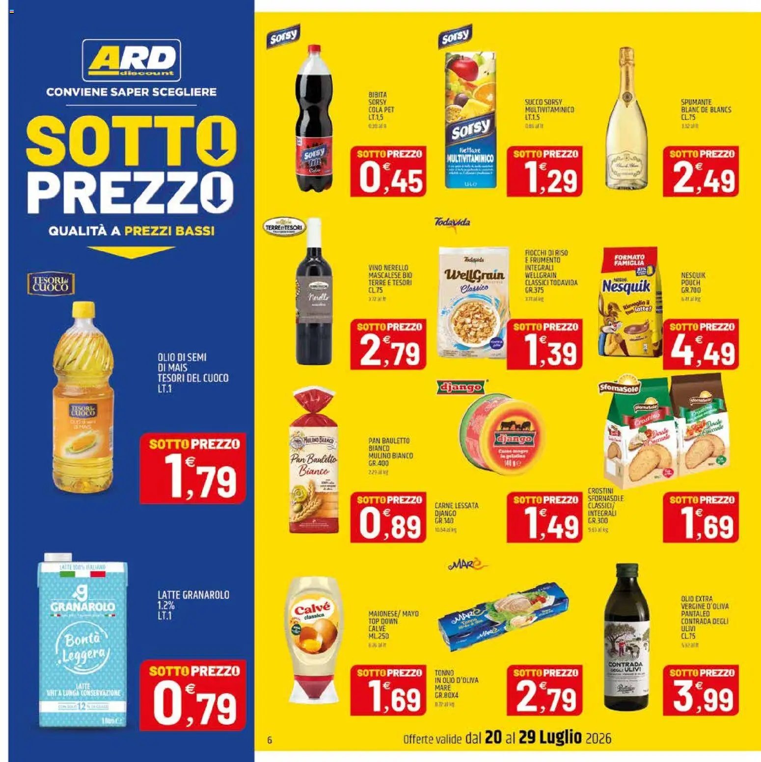 ARD Discount volantino