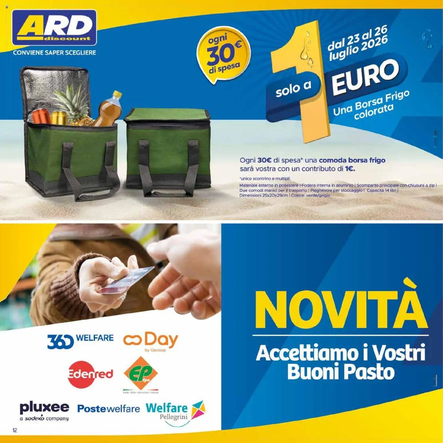 ARD Discount volantino