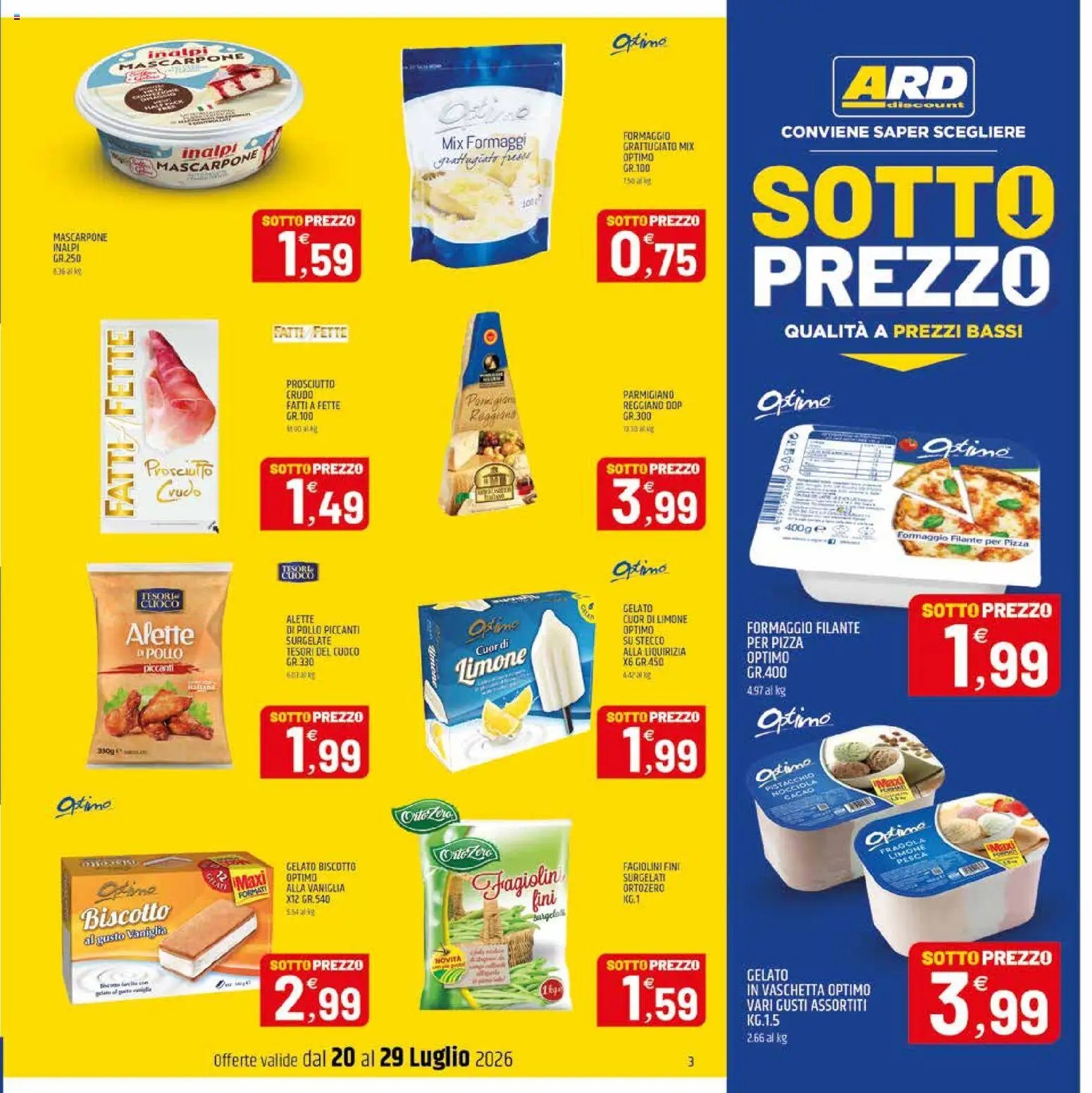 ARD Discount volantino