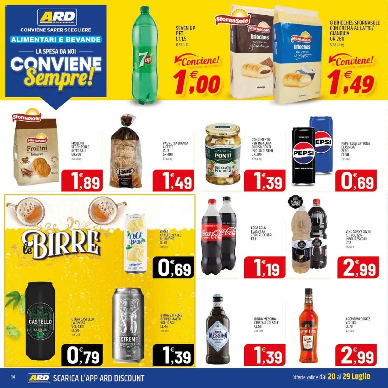 ARD Discount volantino