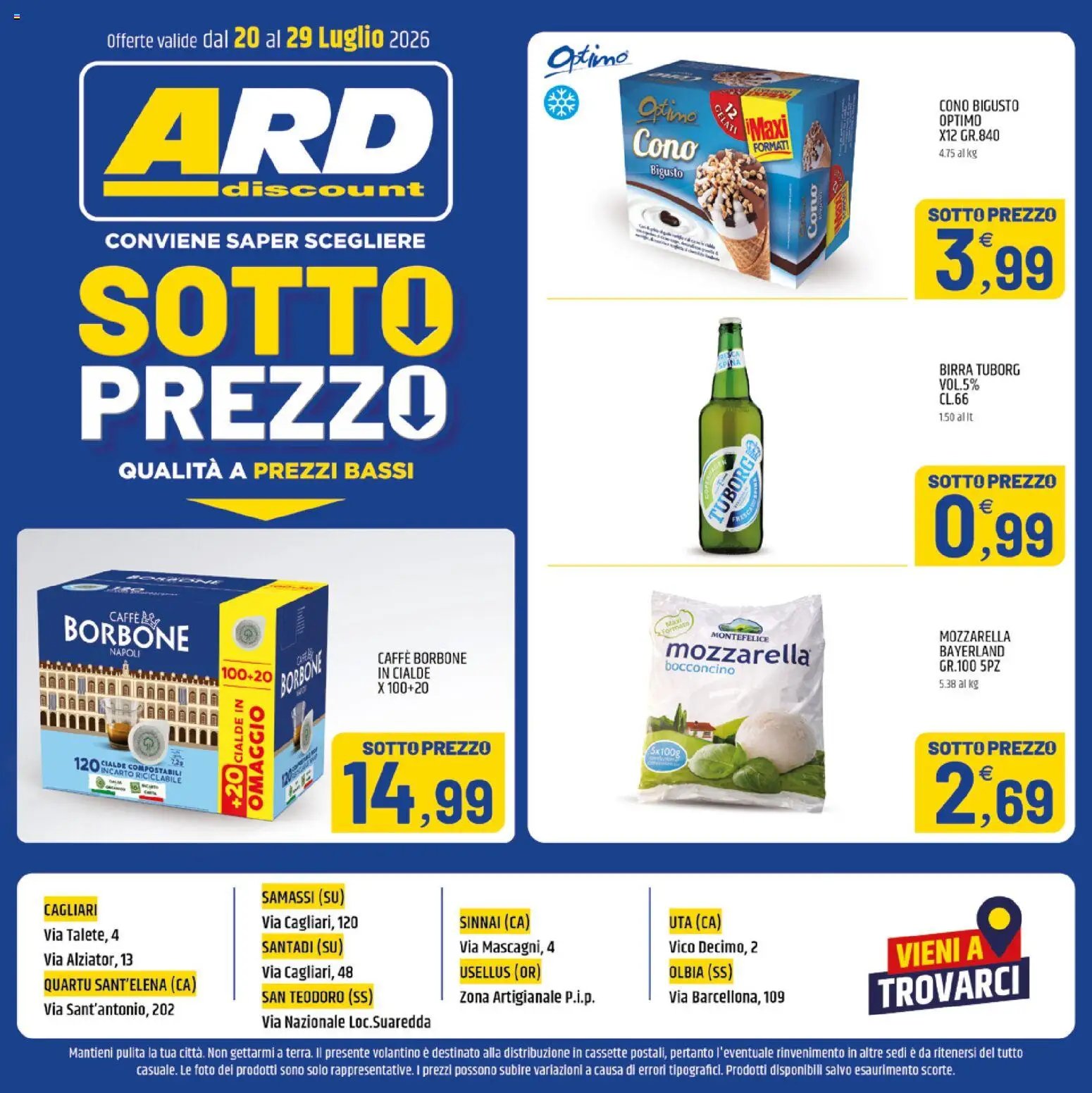 ARD Discount volantino