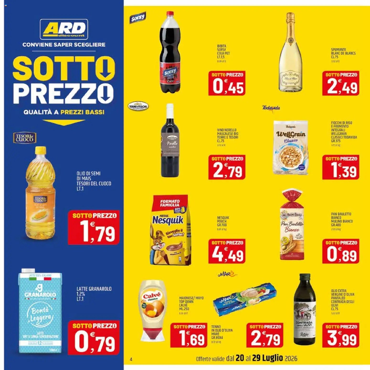 ARD Discount volantino