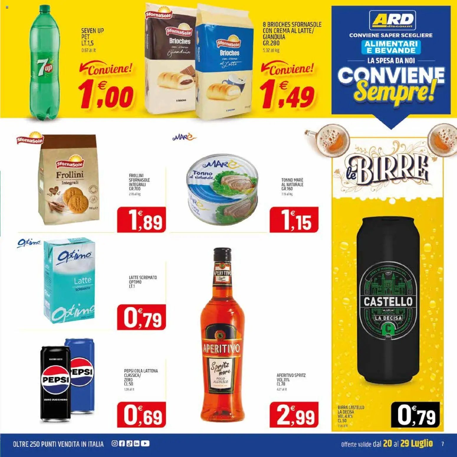 ARD Discount volantino