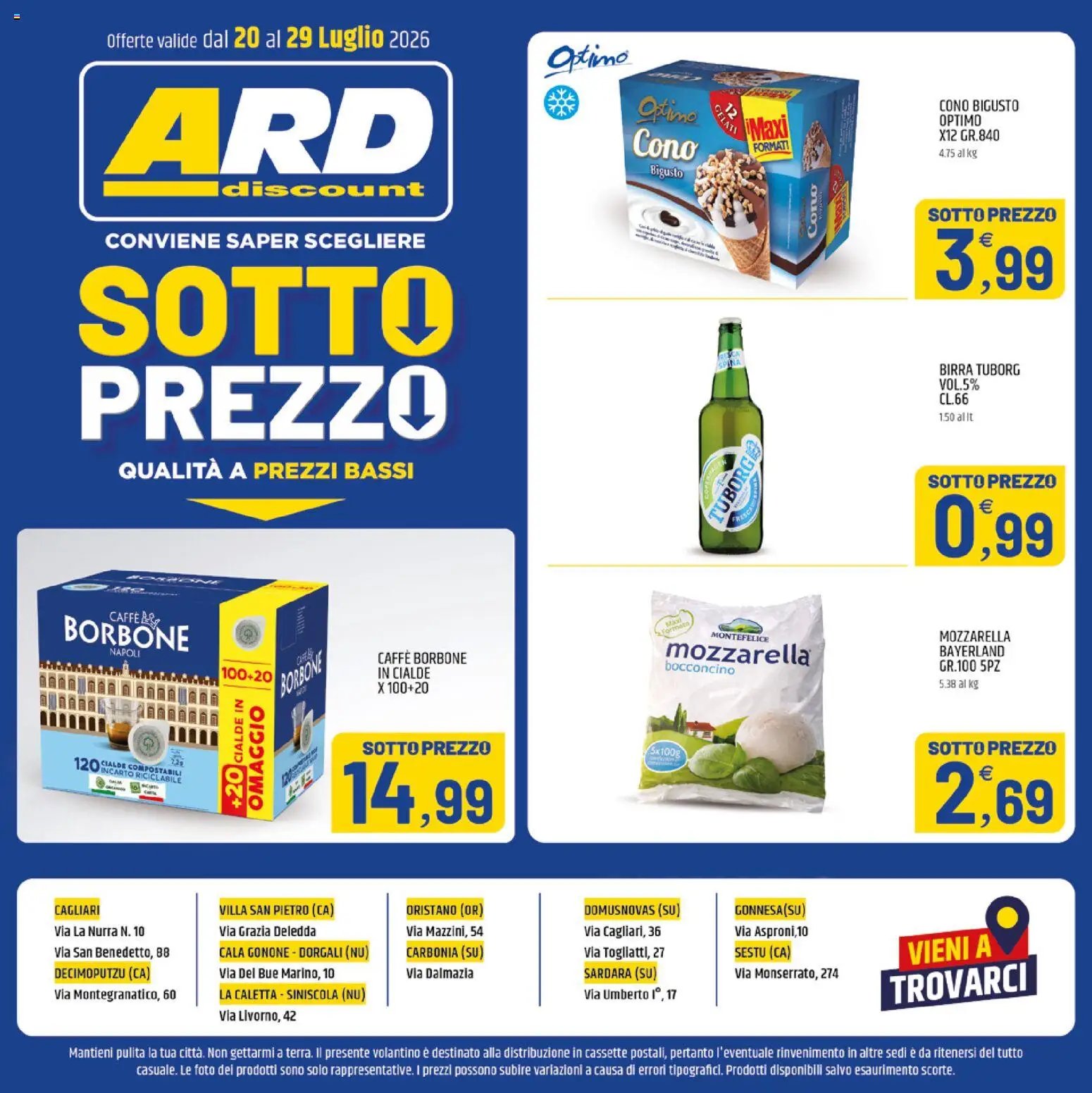ARD Discount volantino