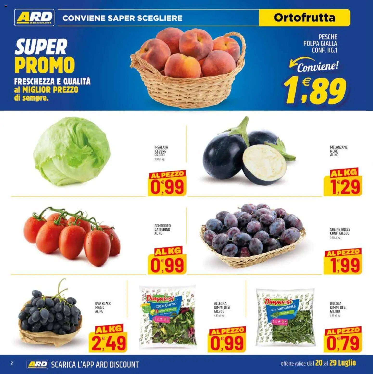 ARD Discount volantino