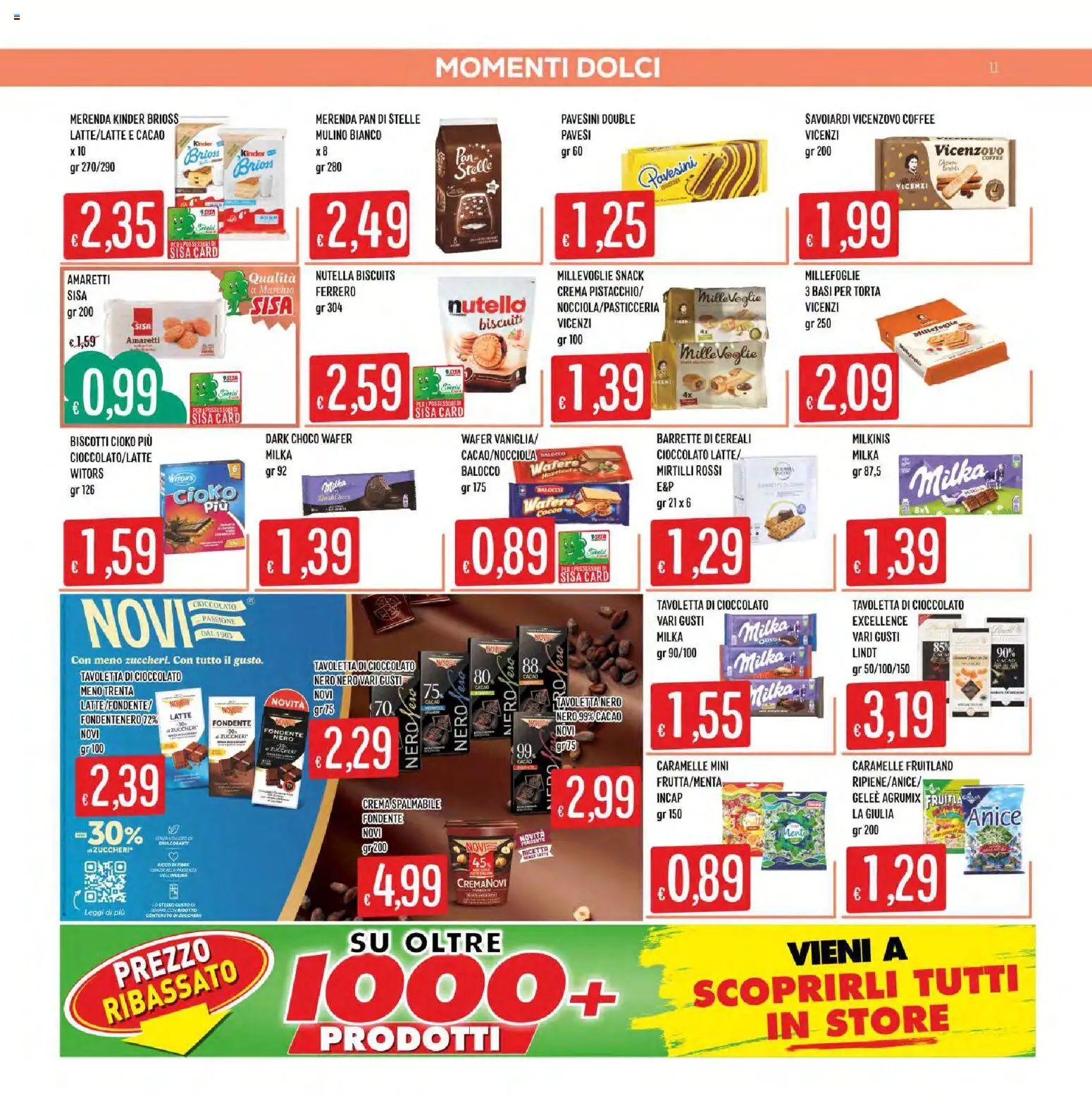 SISA volantino Mercadò City
