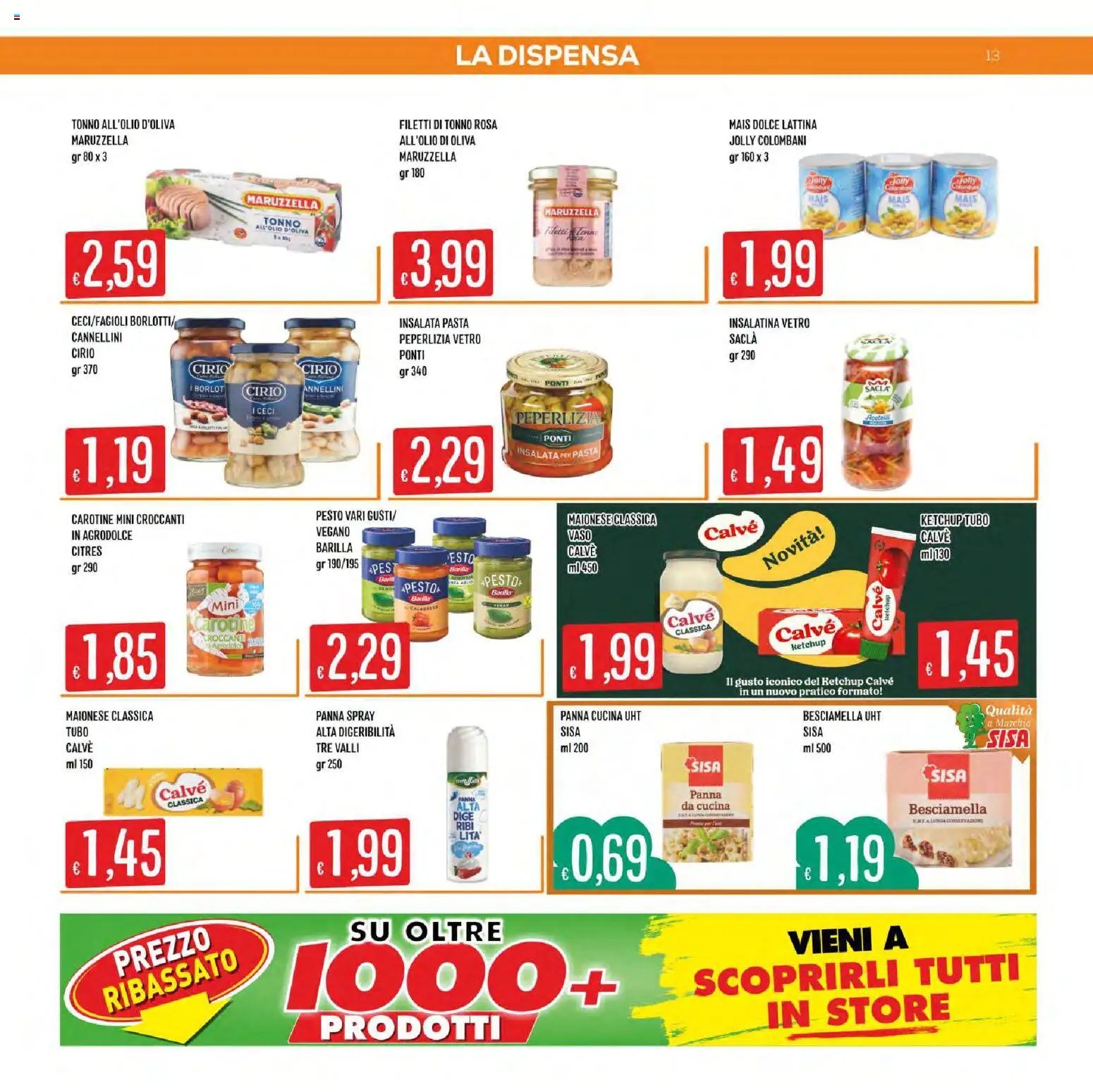 SISA volantino Mercadò City