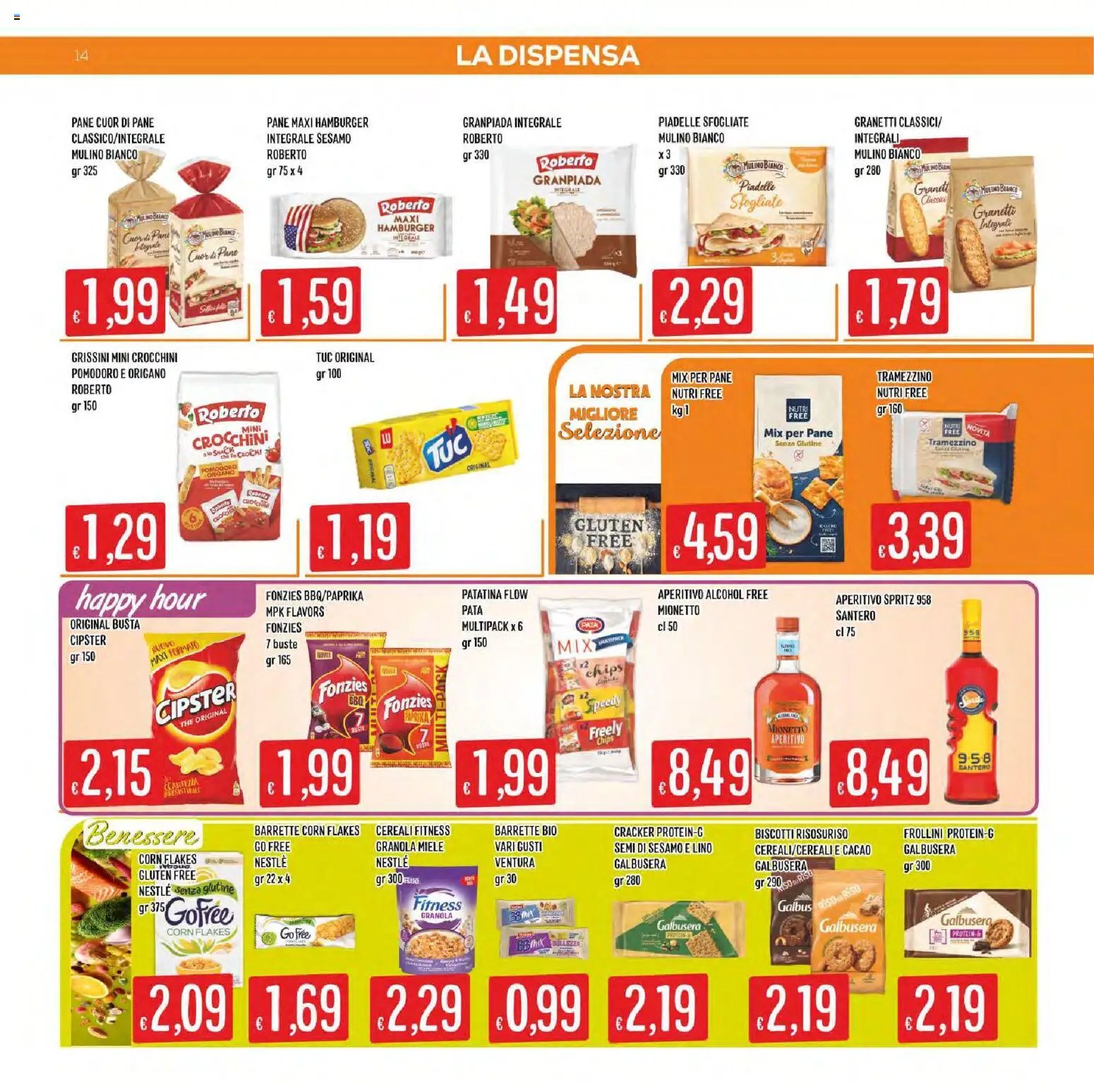 SISA volantino Mercadò City