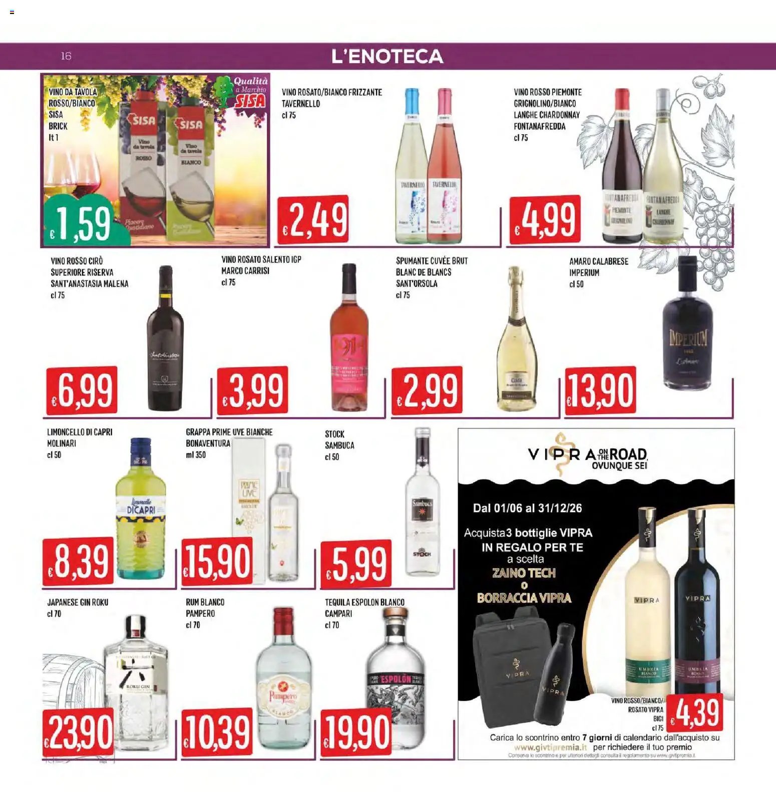 SISA volantino Mercadò City