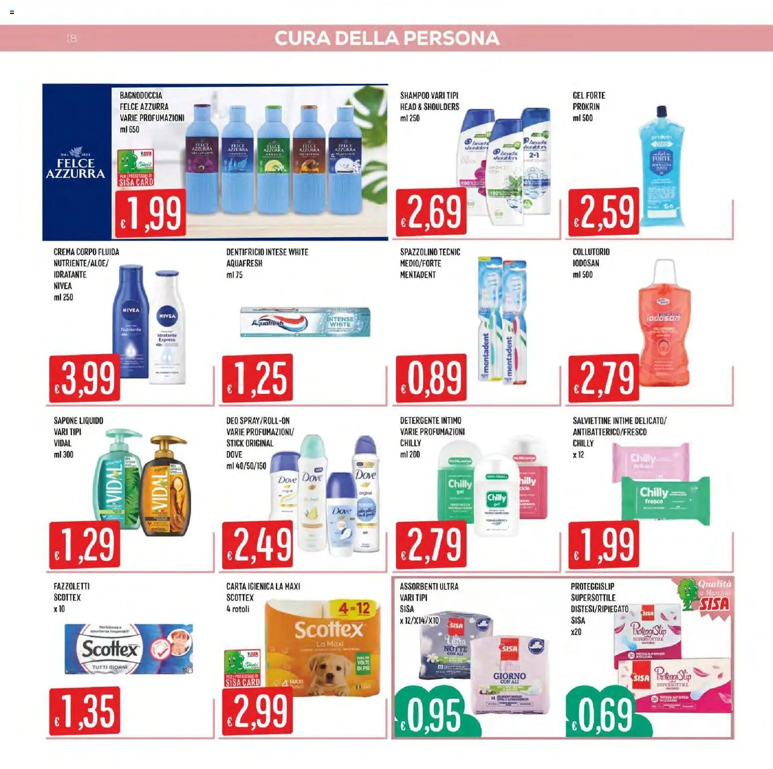 SISA volantino Mercadò City